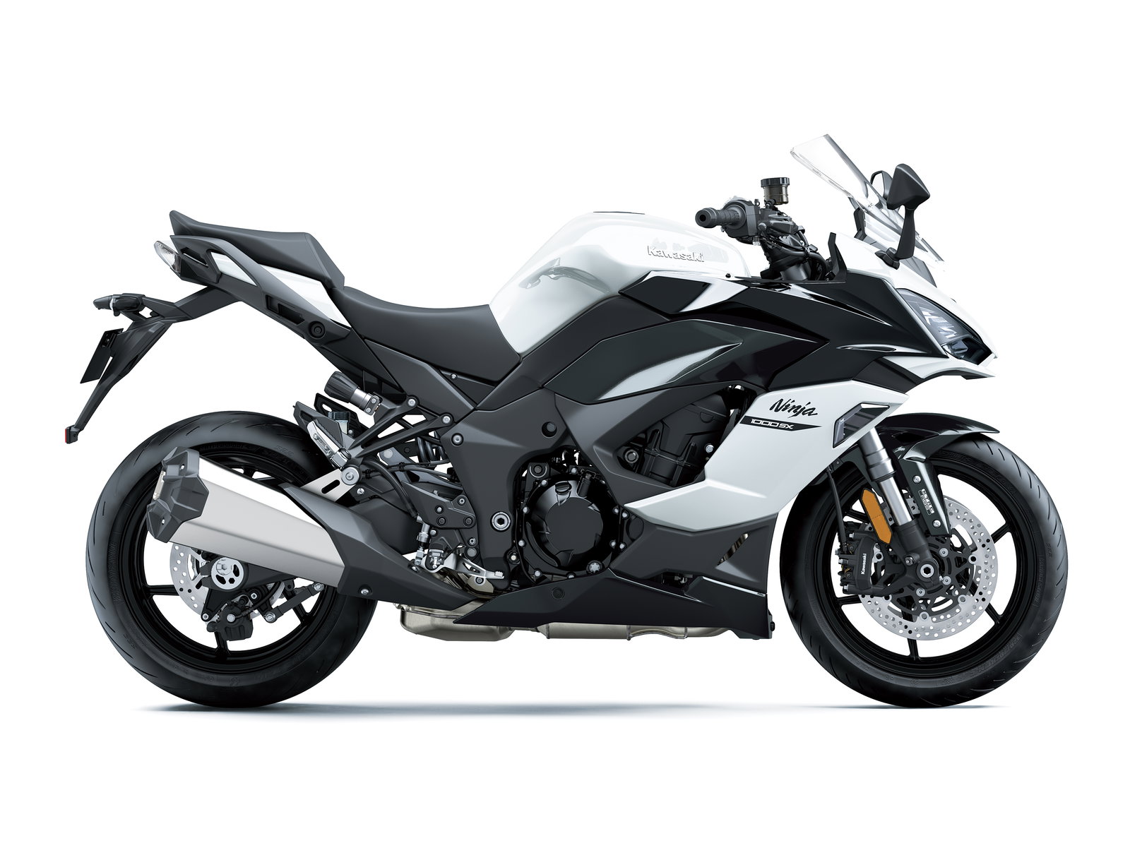 Ninja1000SX(2020モデル) カウリングサイドMID. MGグレー Kawasaki Ninja 1000SX revealed for 2020 | Visordown